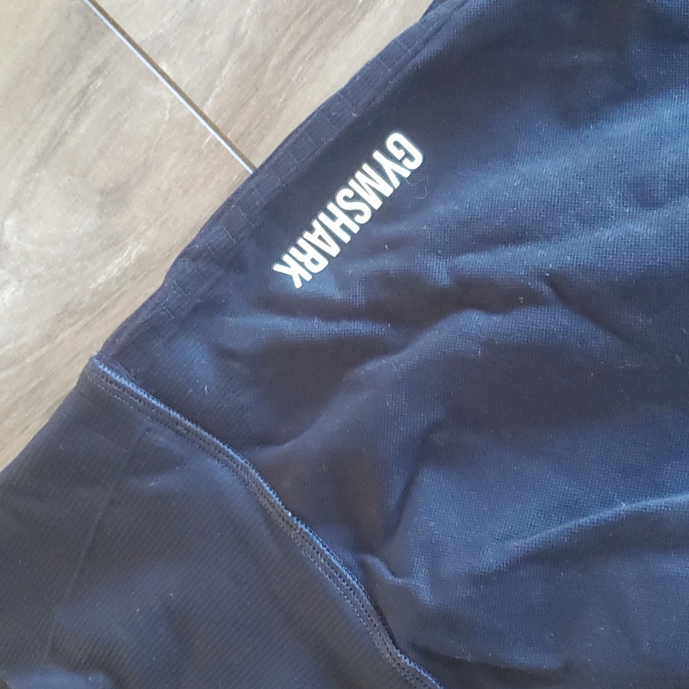 SOLD Gymshark Womens Athletic Leggings High Rise Pants sz S - Picture 2 of 11